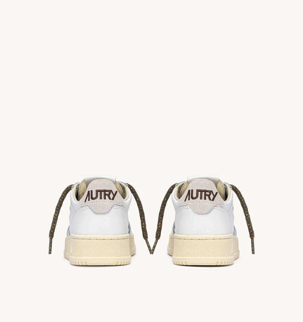 Baskets Autry Medalist Low SW05 Blanc/Chocochip | Podiums Nancy