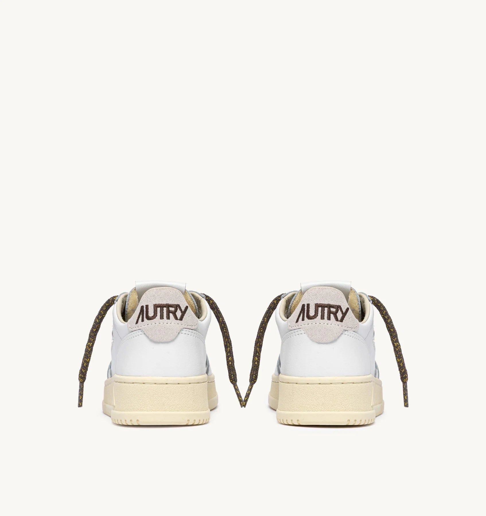 Baskets Autry Medalist Low SW05 Blanc/Chocochip | Podiums Nancy