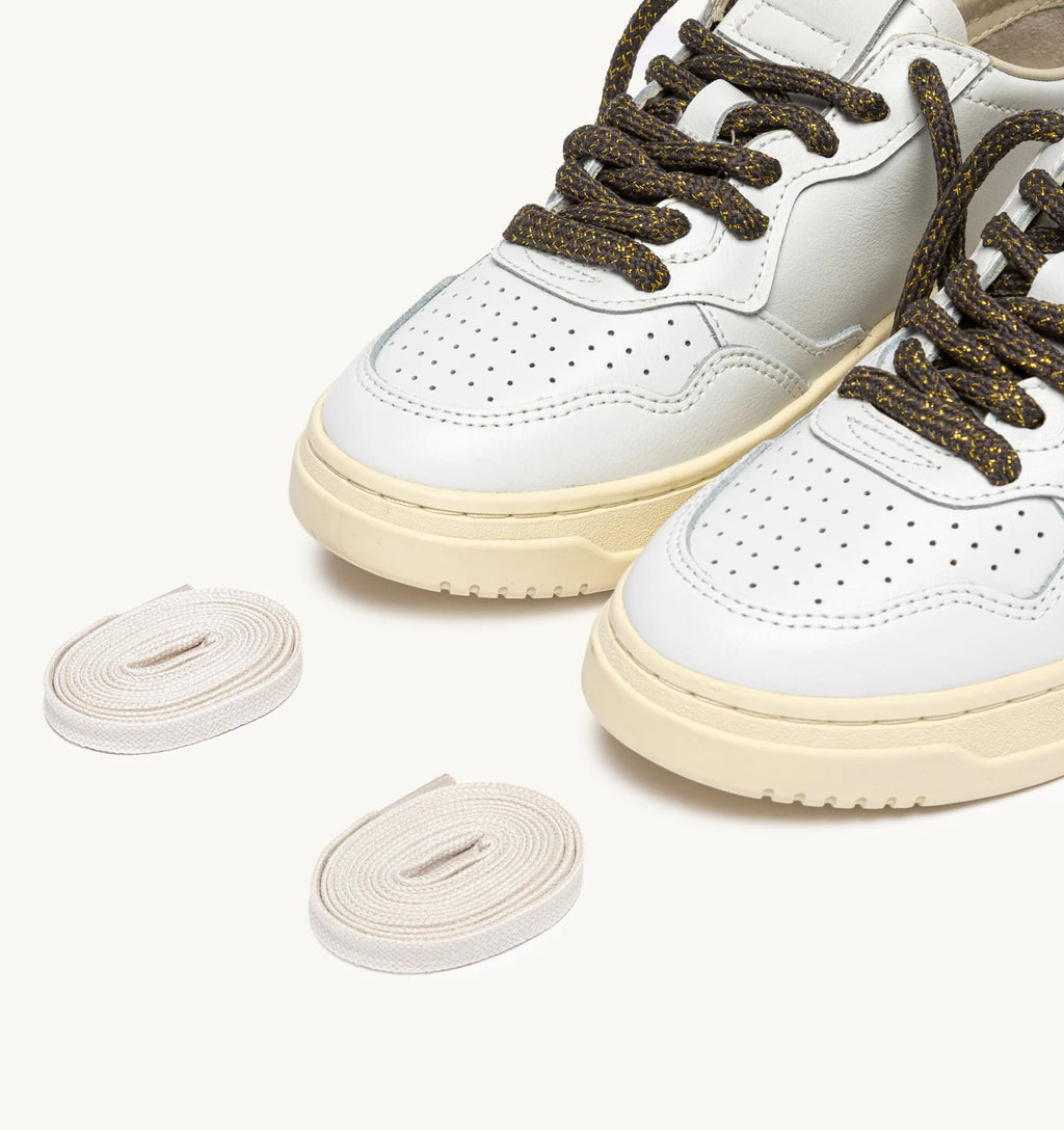 Baskets Autry Medalist Low SW05 Blanc/Chocochip | Podiums Nancy