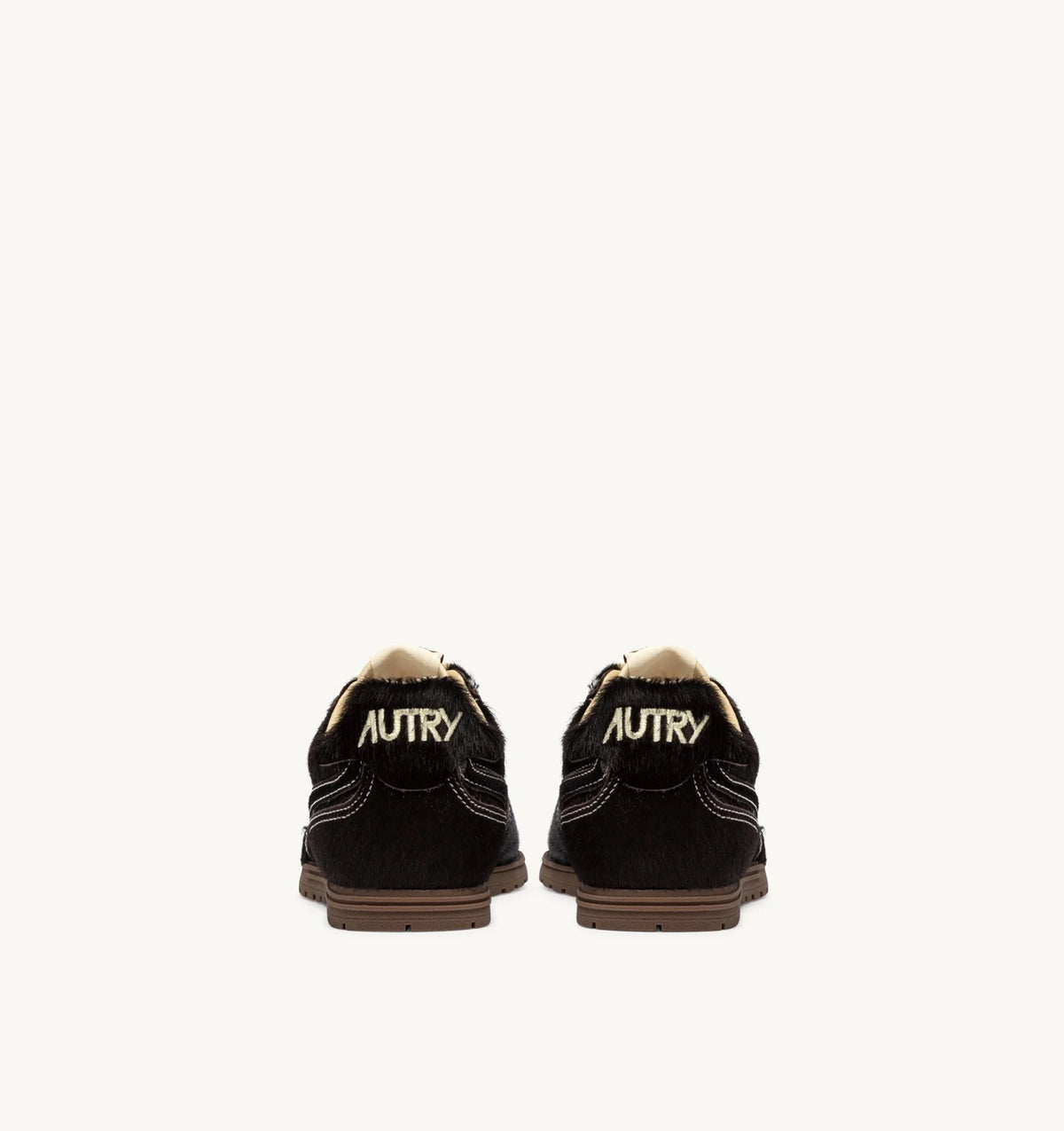 Baskets Autry Windspin Low BN01 Pony Brown | Podiums Nancy