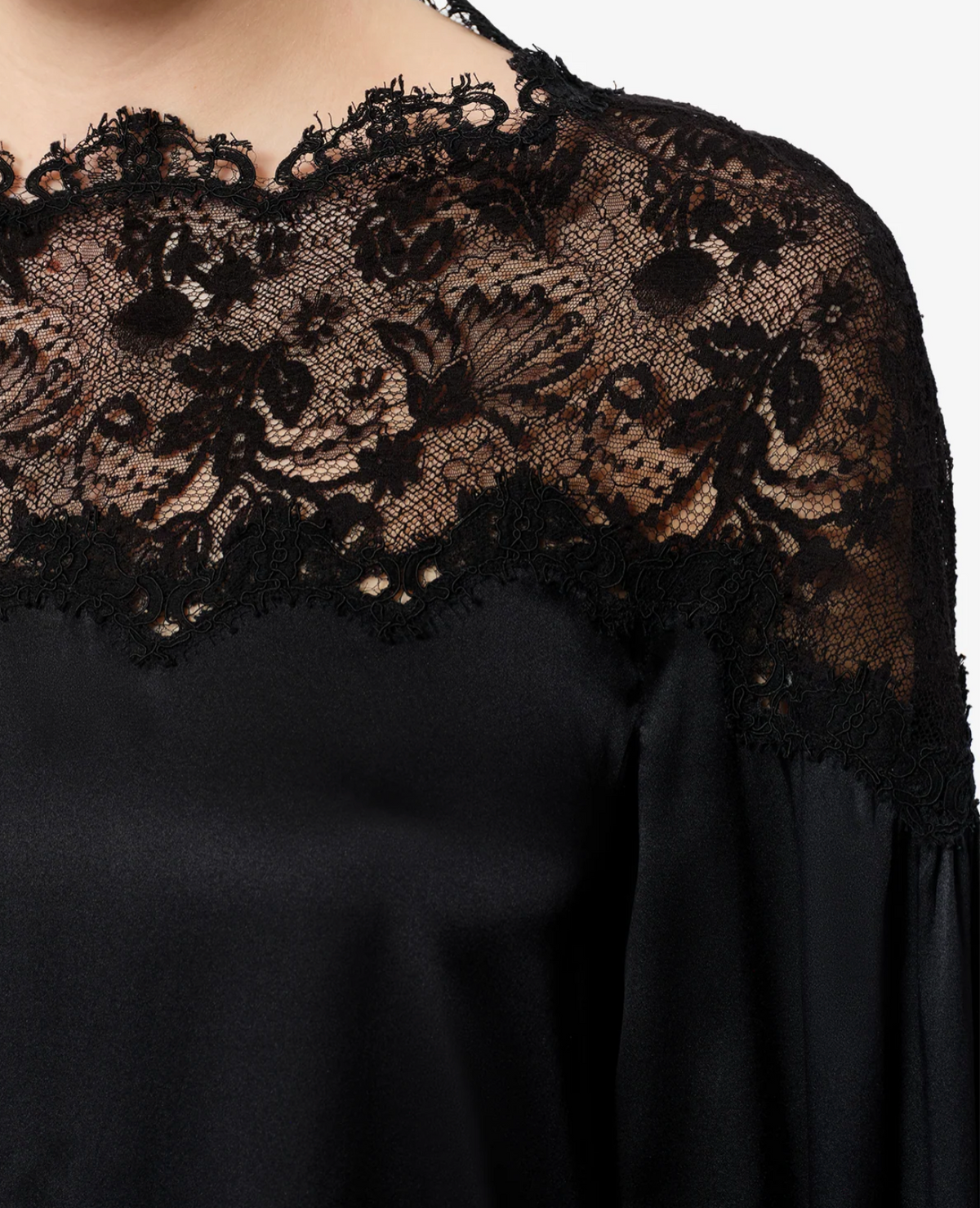 Blouse Isabel Marant Azare Black | Podiums Nancy