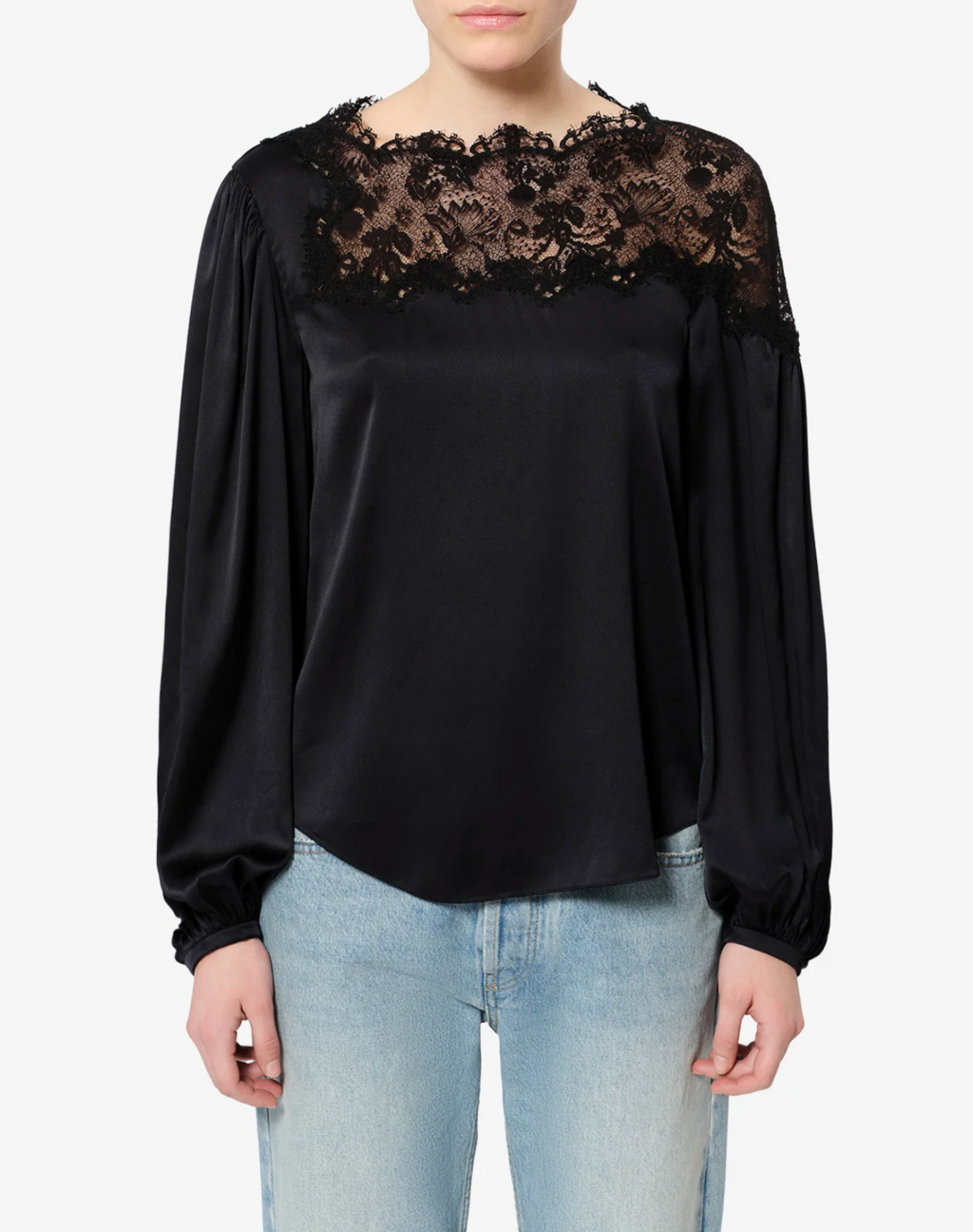 Blouse Isabel Marant Azare Black | Podiums Nancy