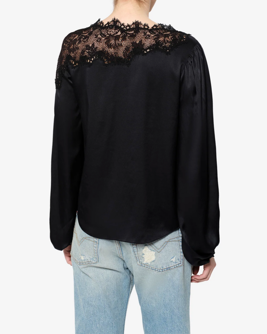 Blouse Isabel Marant Azare Black | Podiums Nancy