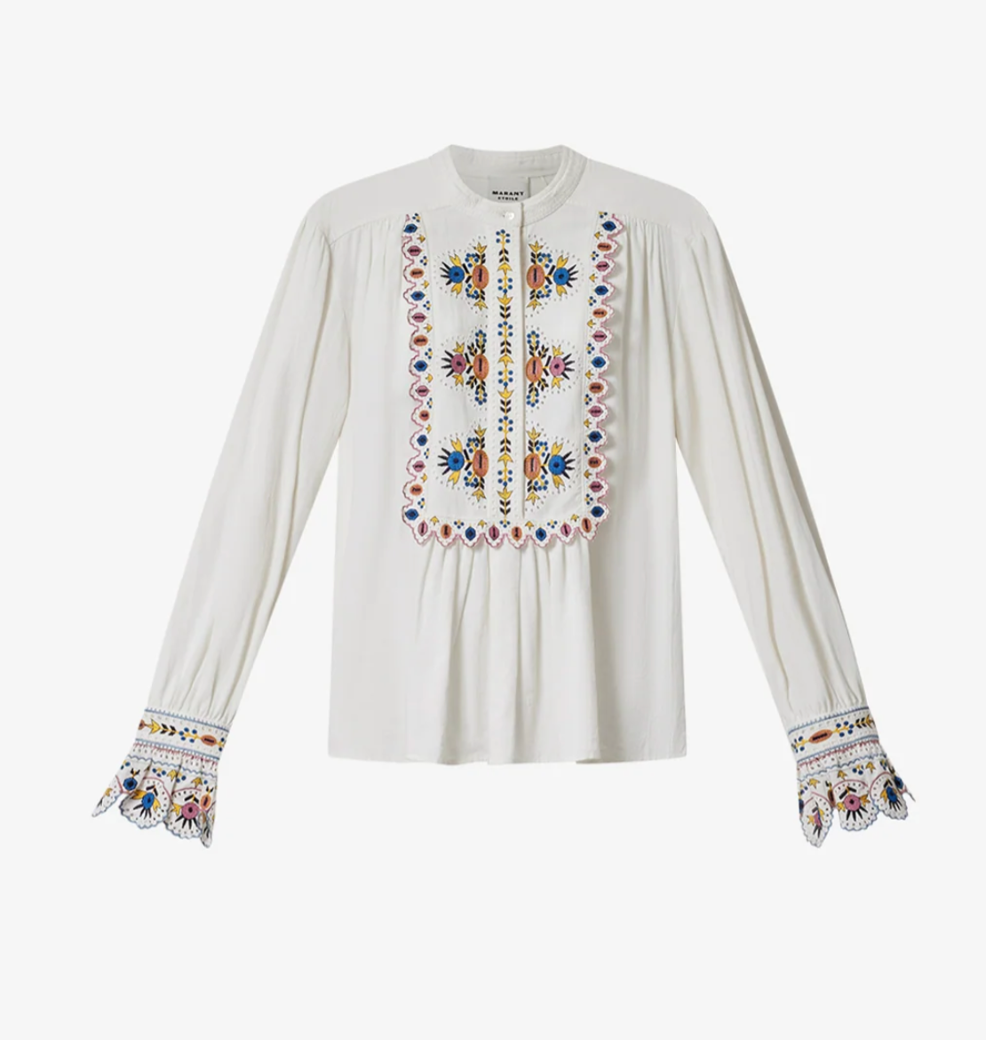 Blouse Marant Etoile Monique Ecru | Podiums Nancy