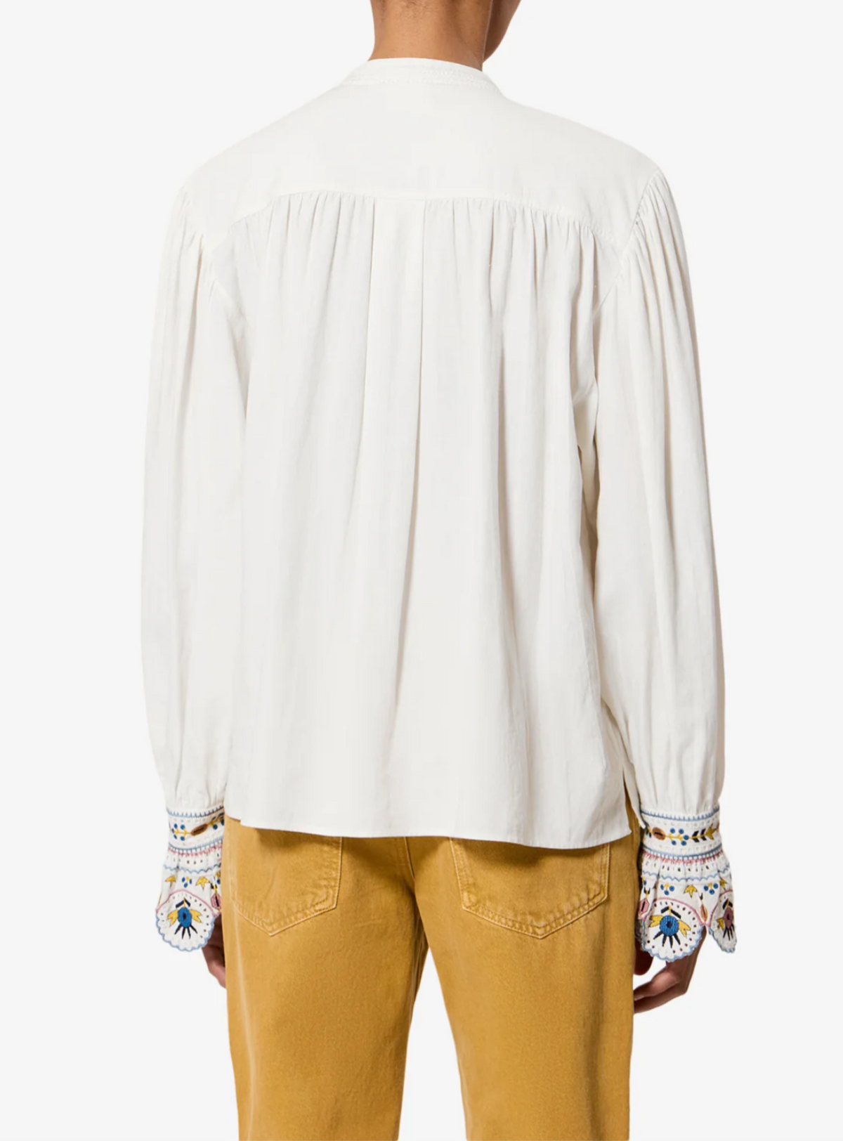 Blouse Marant Etoile Monique Ecru | Podiums Nancy