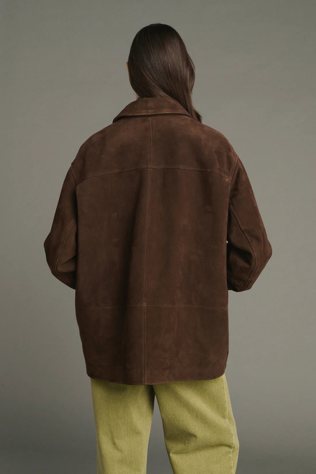 Blouson Soeur Vincenzo Ébene | Podiums Nancy