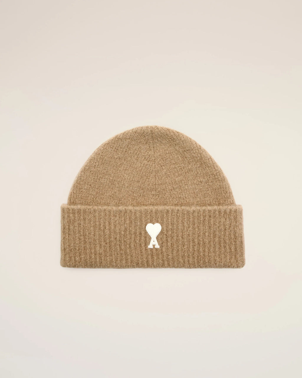 Bonnet Ami Paris Beanie Beige Mastic/Écru | Podiums Nancy