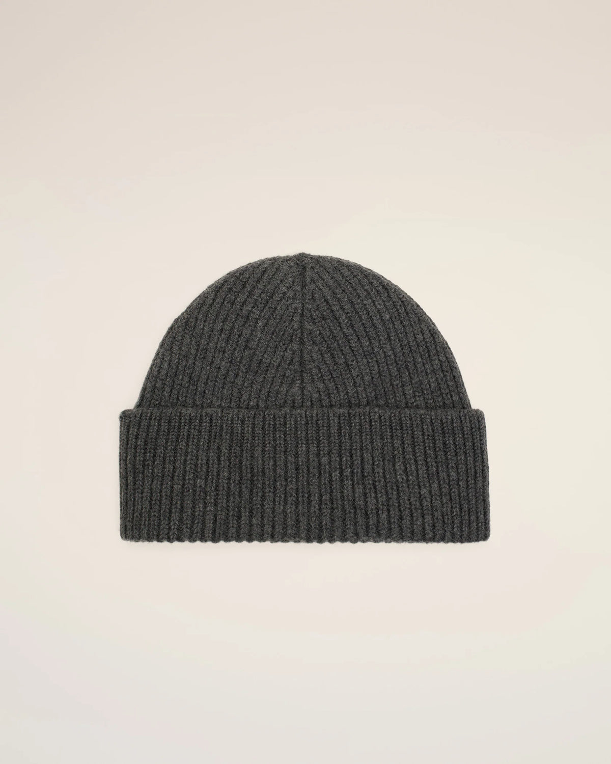 Bonnet Ami Paris Beanie Gris/Rouge | Podiums Nancy