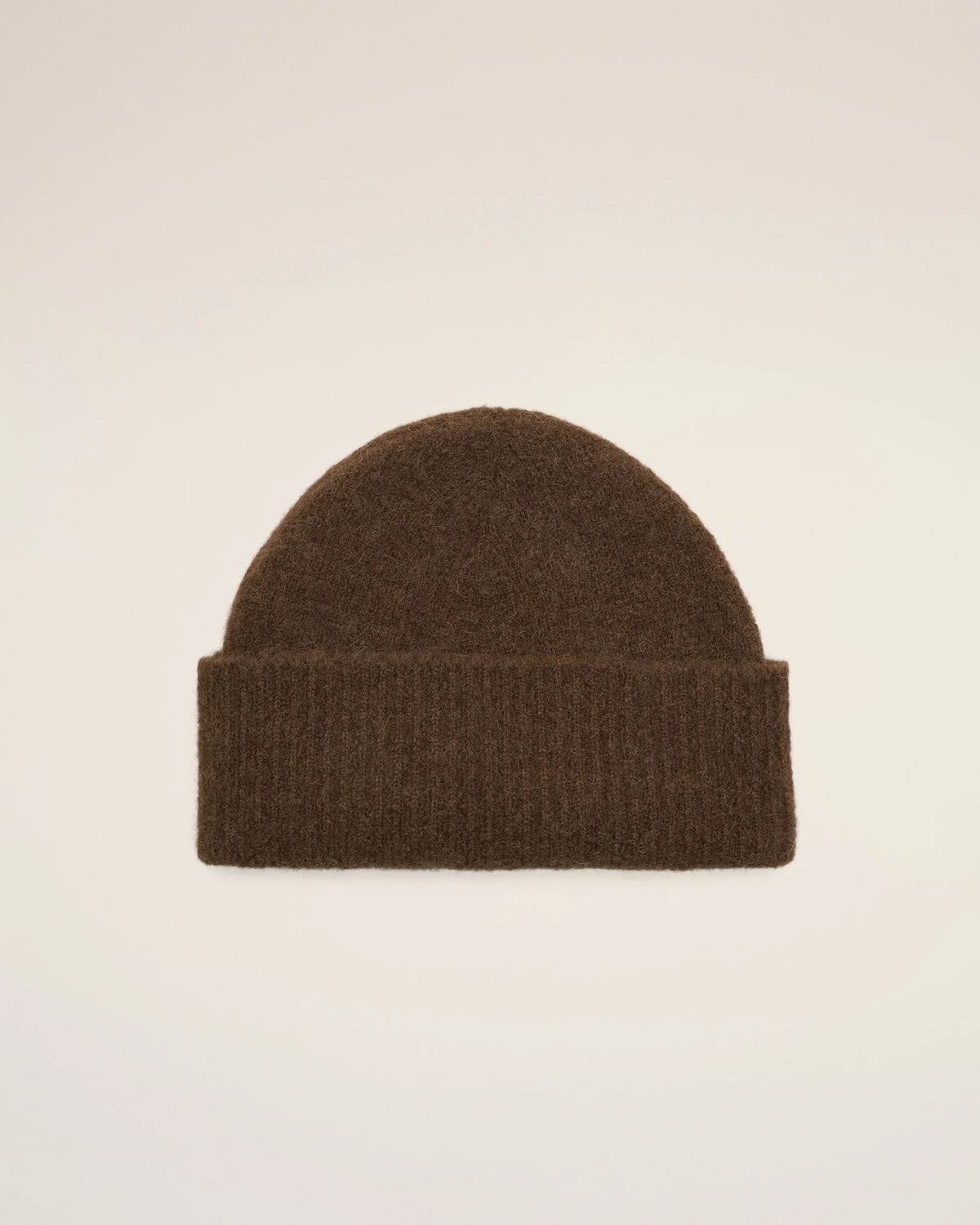 Bonnet Ami Paris Beanie Marron/Écru | Podiums Nancy