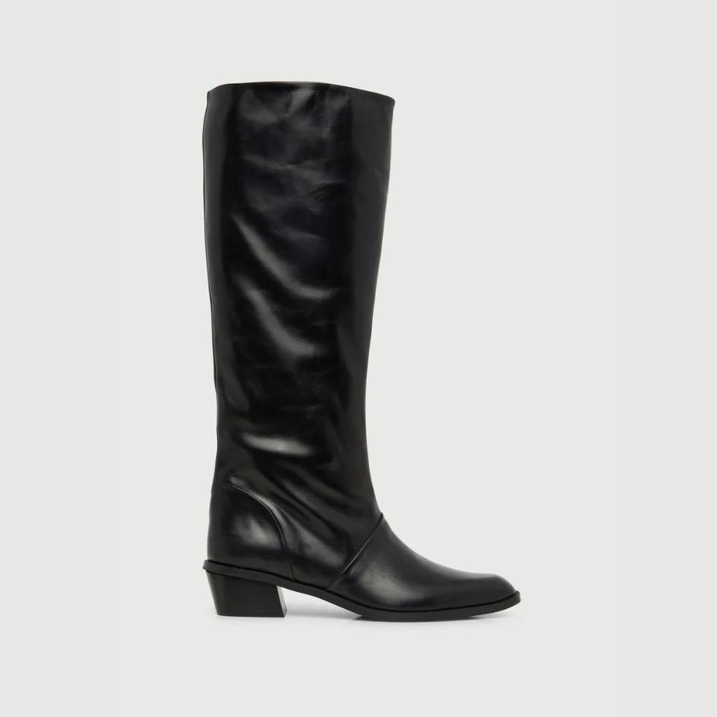 Bottes Augusta Sarah Noir | Podiums Nancy