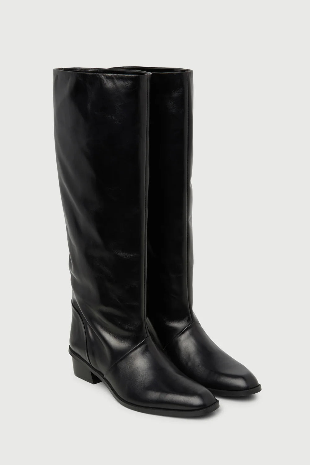 Bottes Augusta Sarah Noir | Podiums Nancy