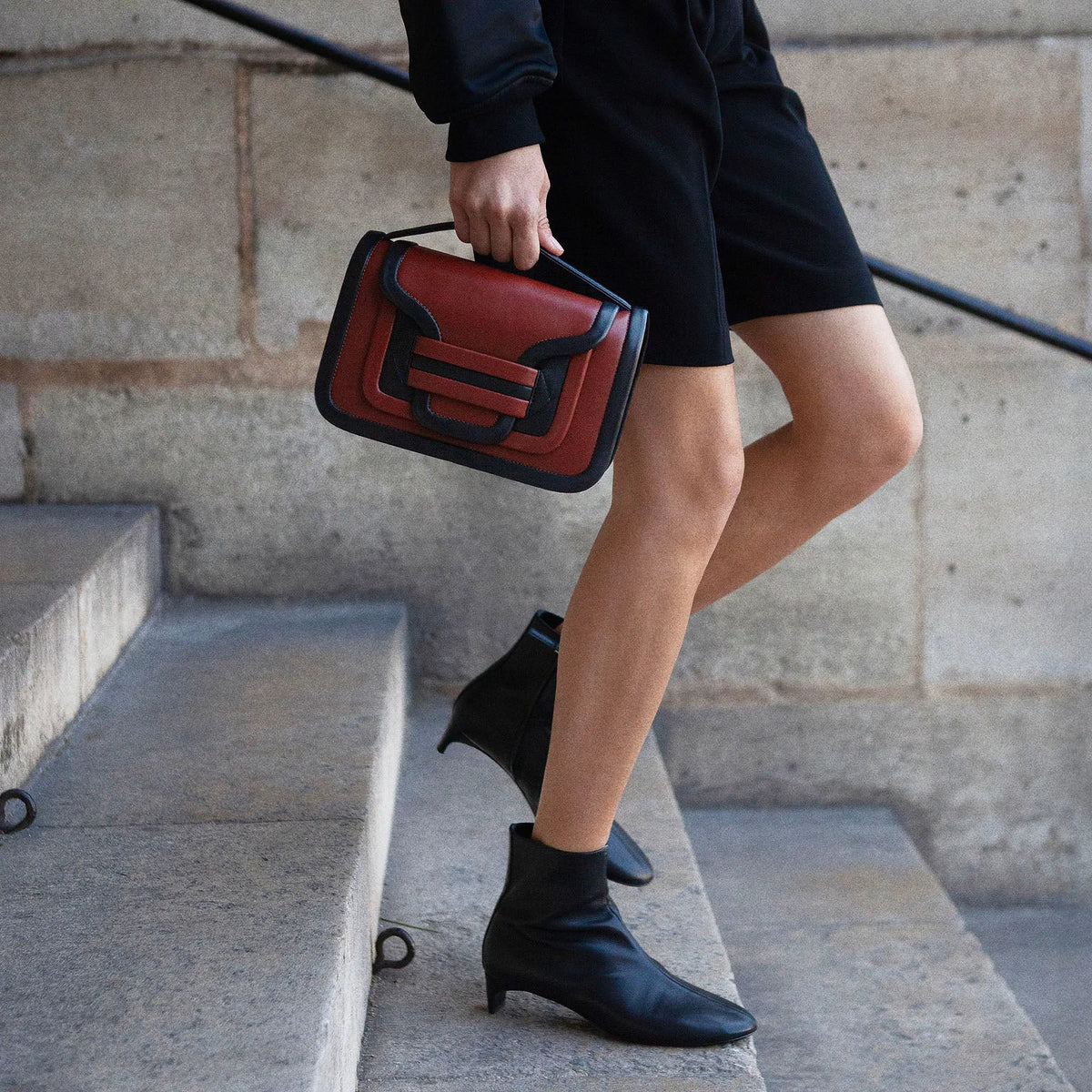 Bottines Pierre Hardy Claude Noir | Podiums Nancy
