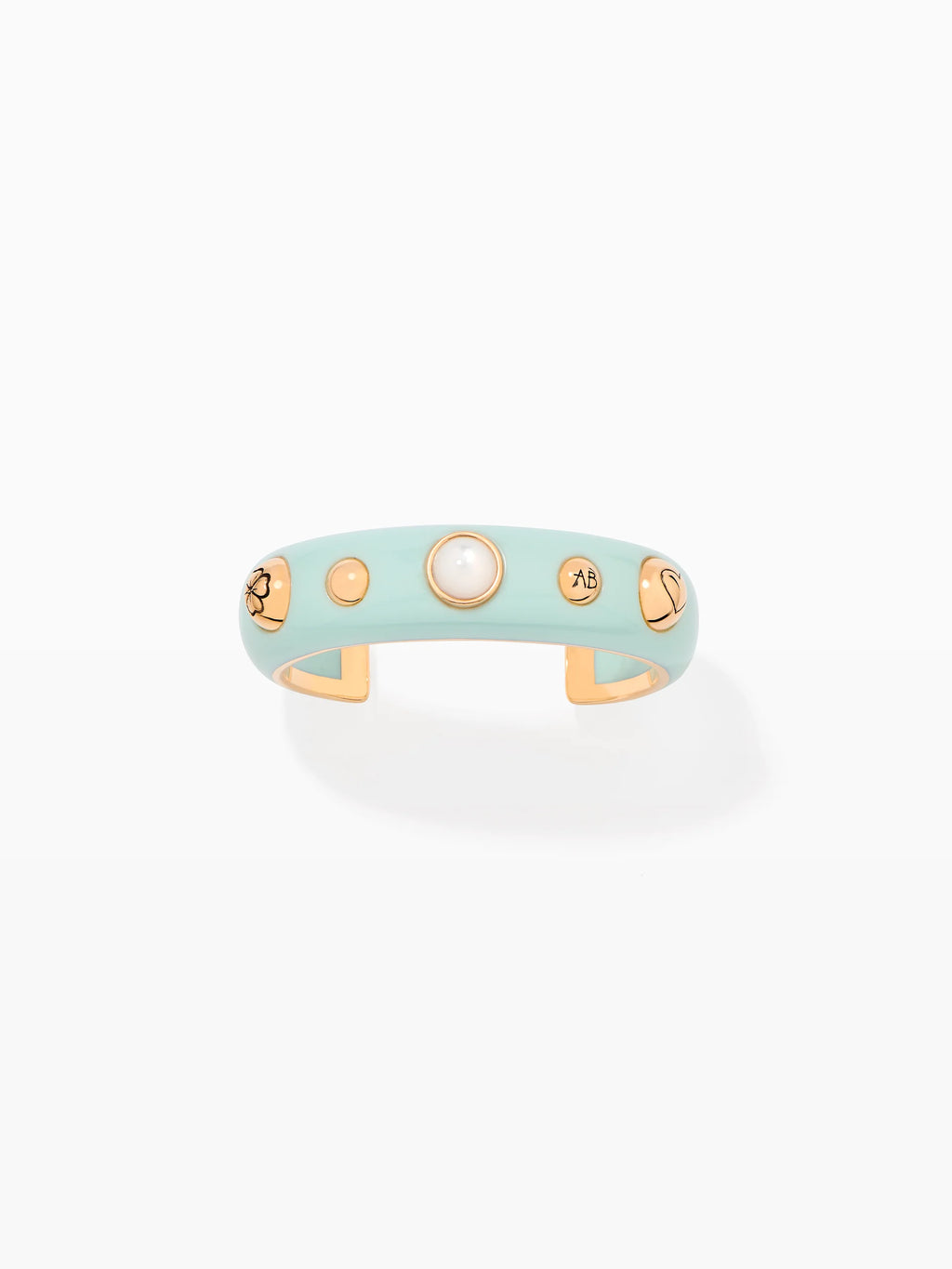 Aurélie Bidermann Dysie Turquoise Bracelet 