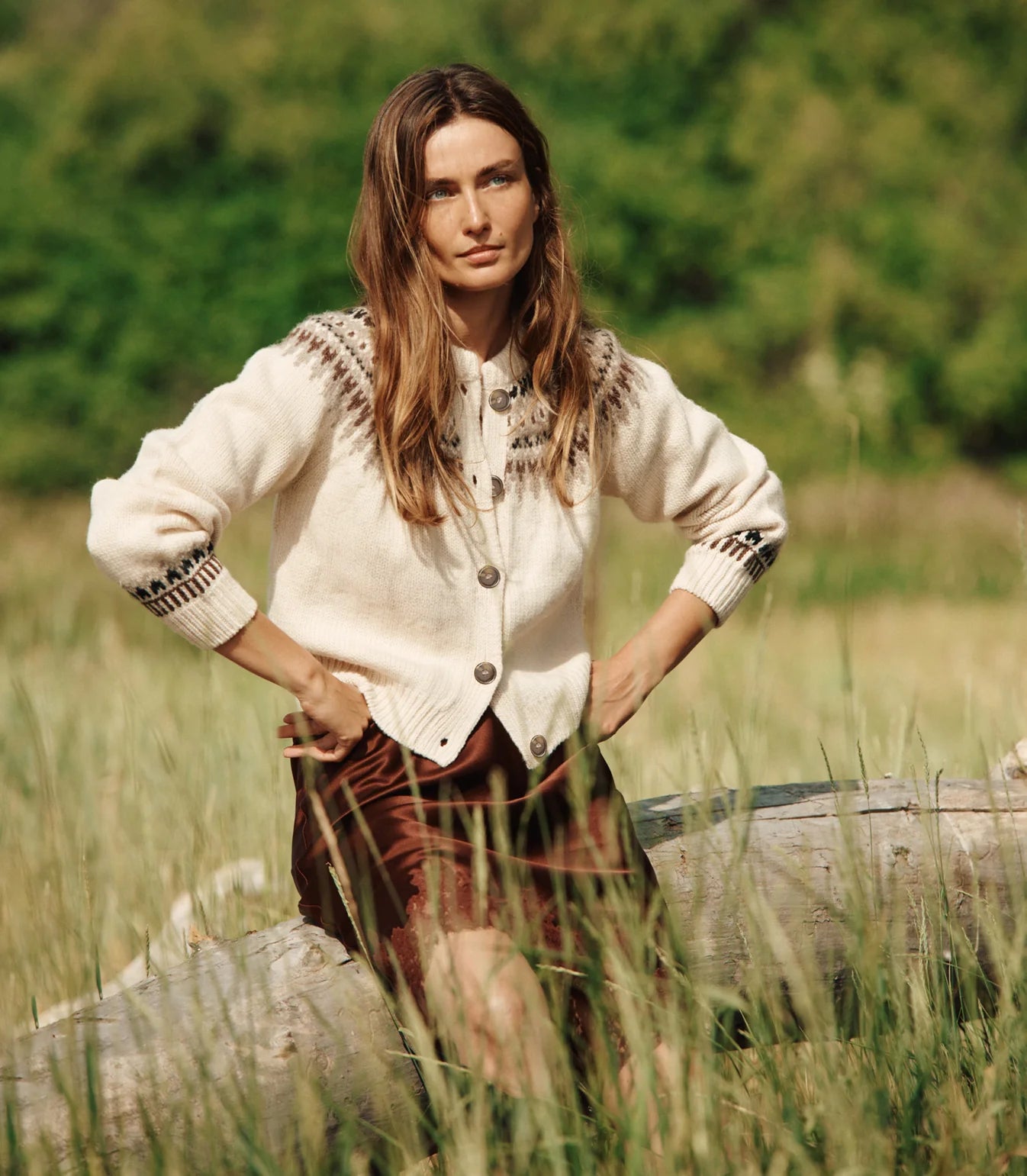 Cardigan Dôen clarke