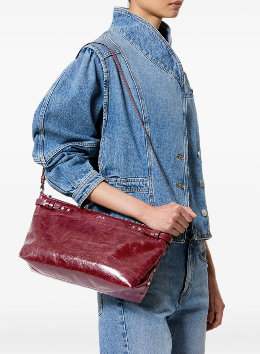 Winna day burgundy bag