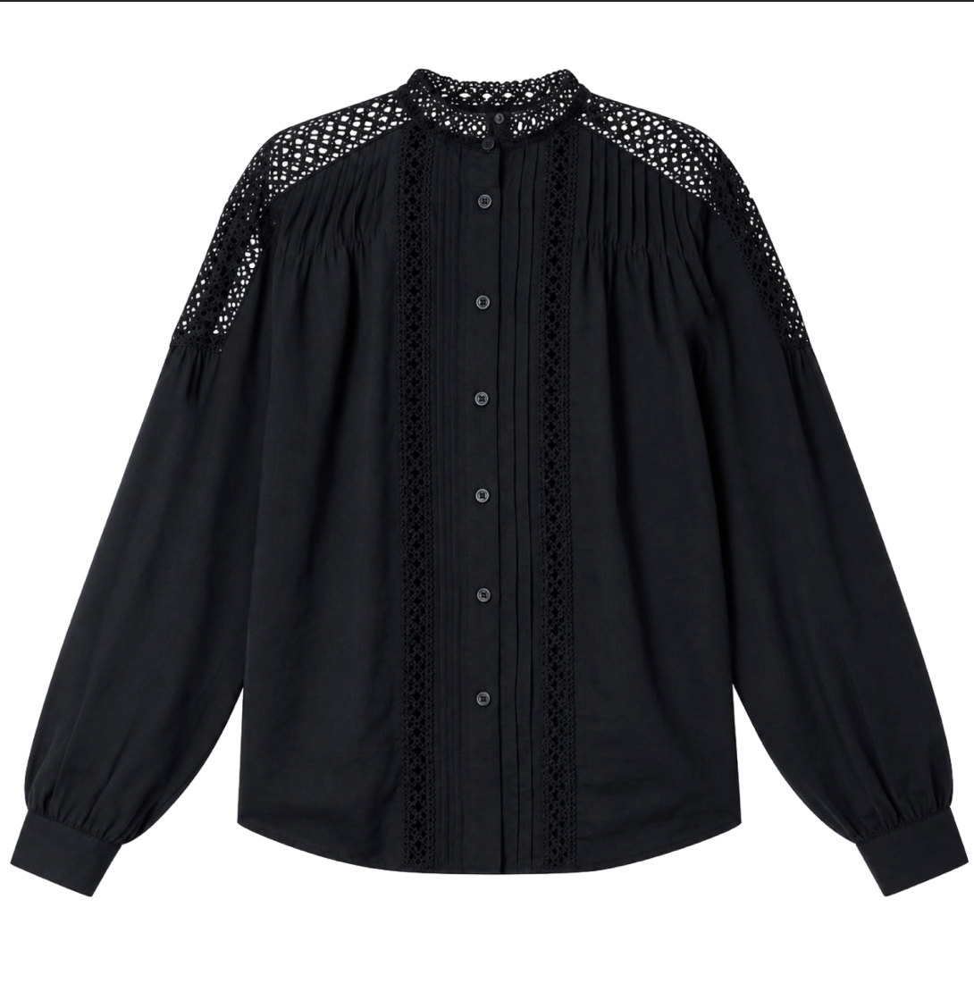 Top Marant Etoile Polda Black