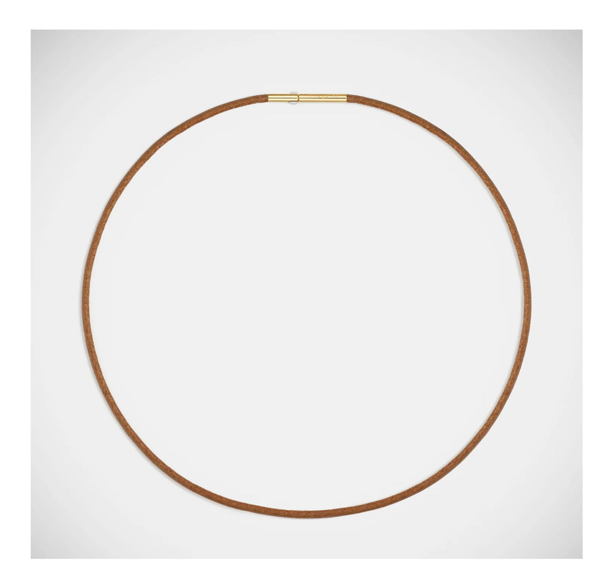 Marie Lichtenberg Micro Lasso Lederhalskette 51 cm