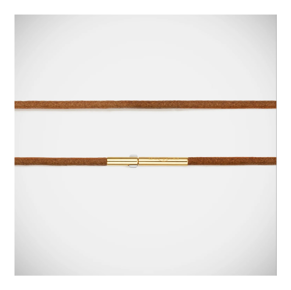 Marie Lichtenberg Micro Lasso Lederhalskette 51 cm