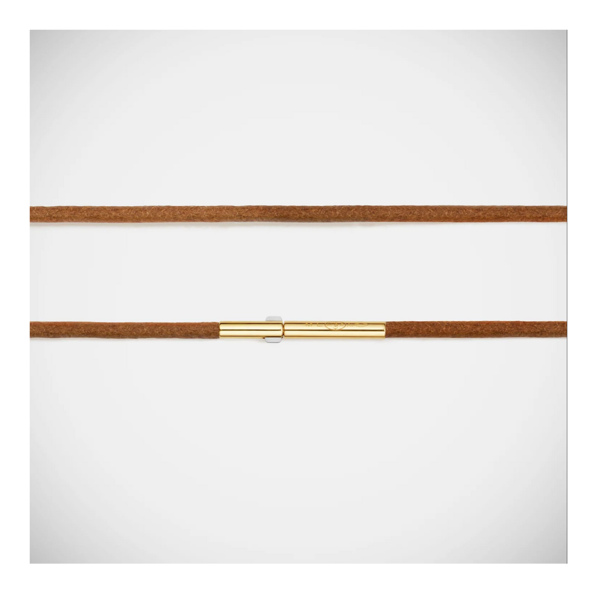 Marie Lichtenberg Micro Lasso Lederhalskette 51 cm