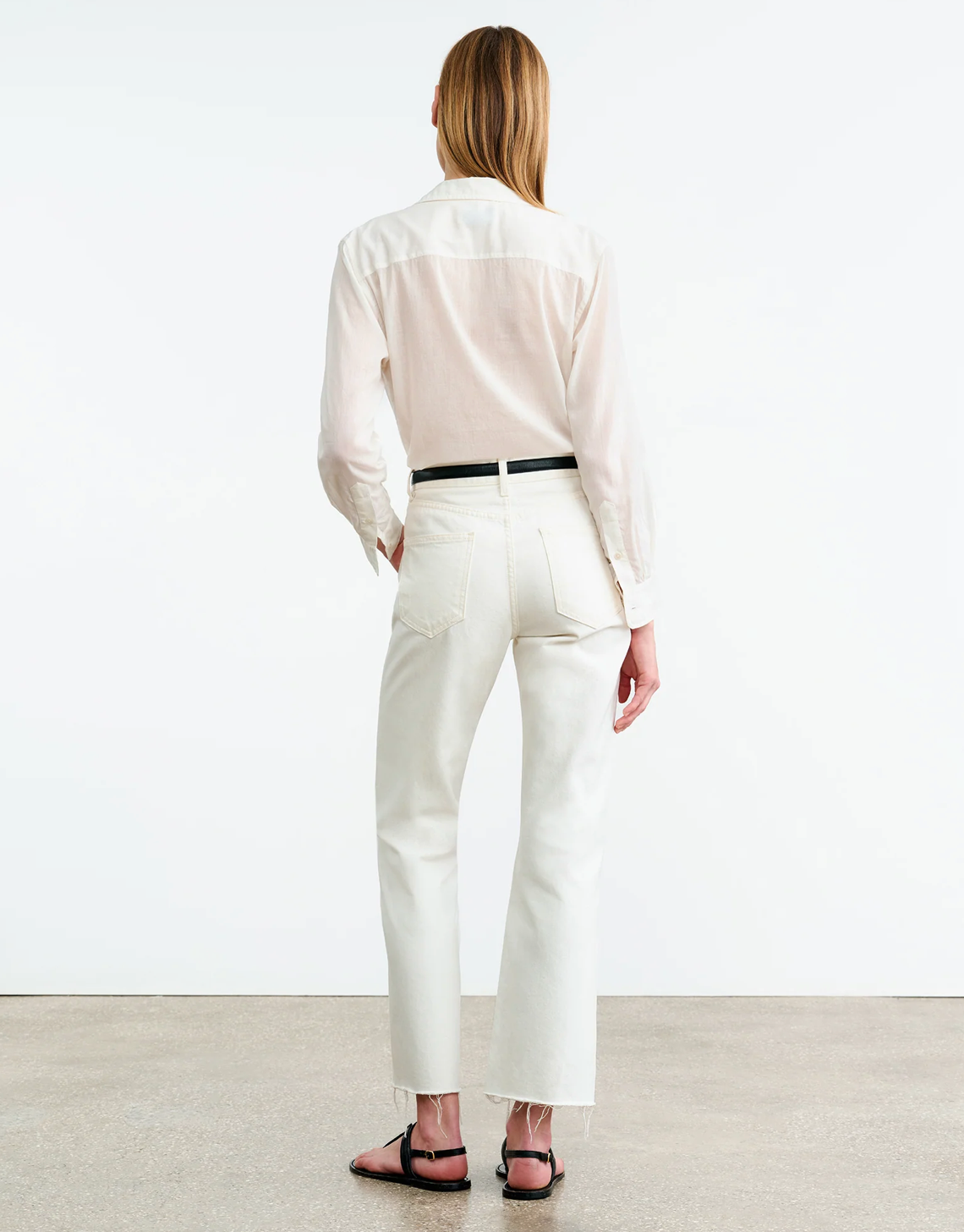 Nathael ruffle shirt