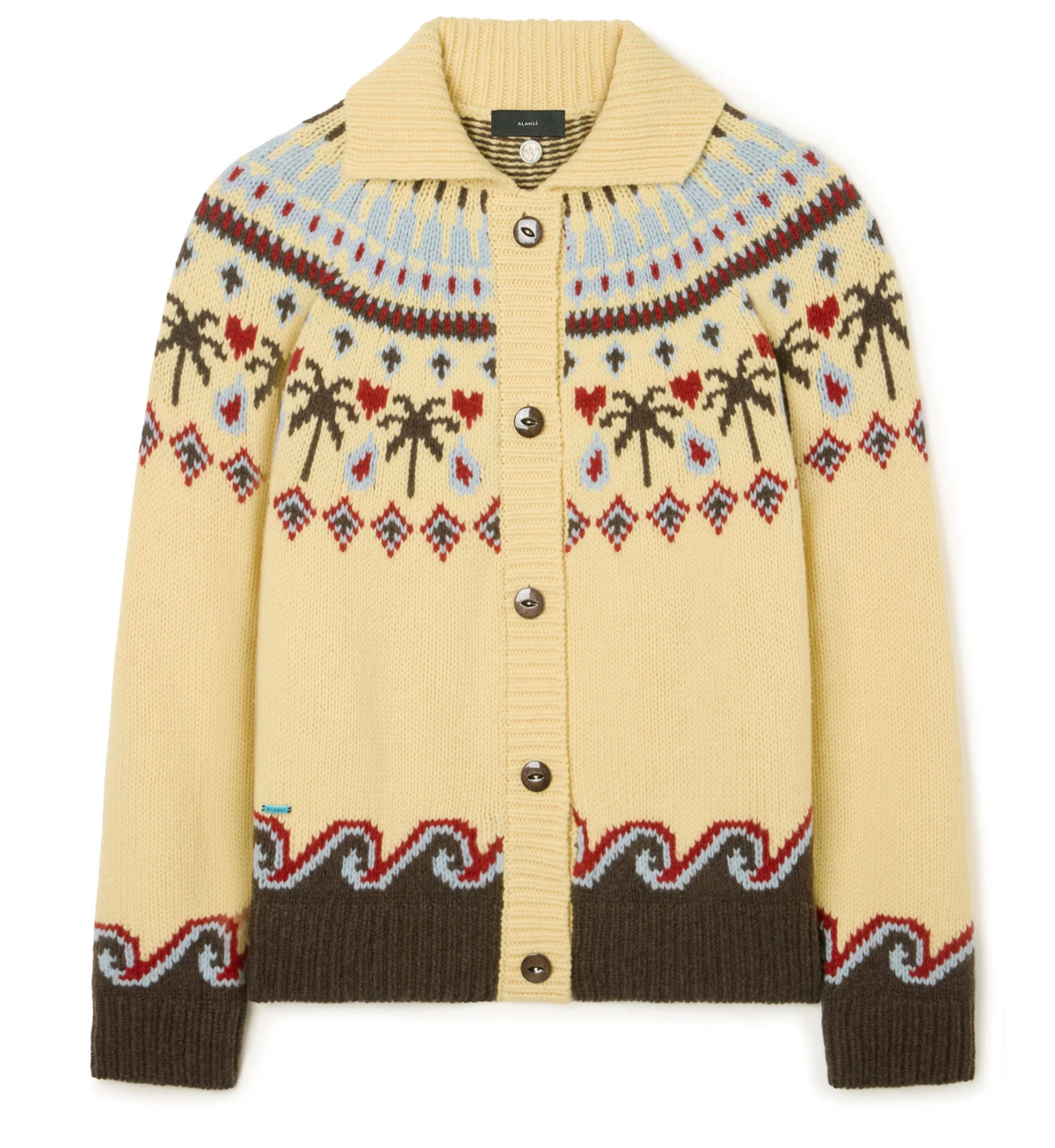Cardigan Alanui Sweet Winter Jacket Sunlight | Podiums Nancy