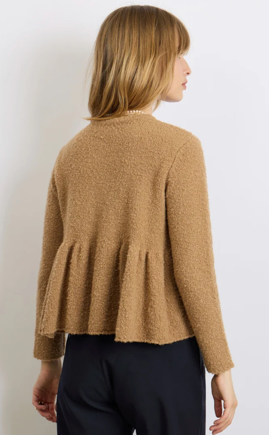 Cardigan Alexandra Golovanoff Iris Camello | Podiums Nancy