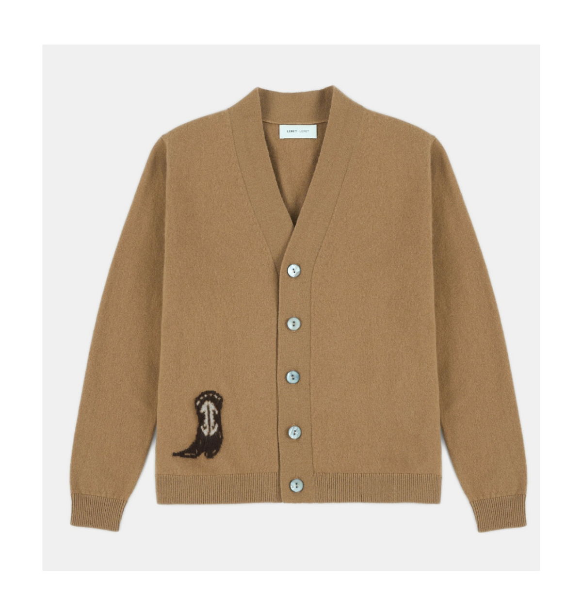 Cardigan Leret Leret Cowboy Boot | Podiums Nancy