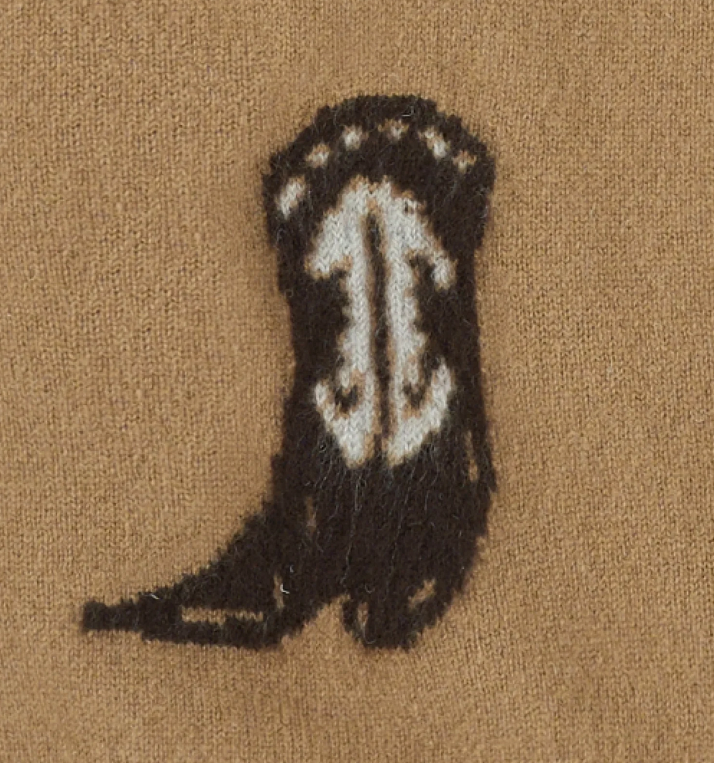 Cardigan Leret Leret Cowboy Boot | Podiums Nancy