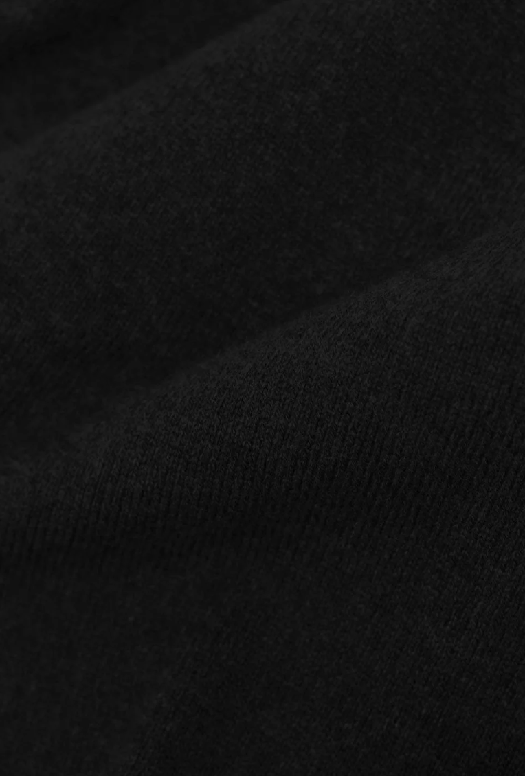 Cardigan Linnea Lund Gabriella Noir | Podiums Nancy