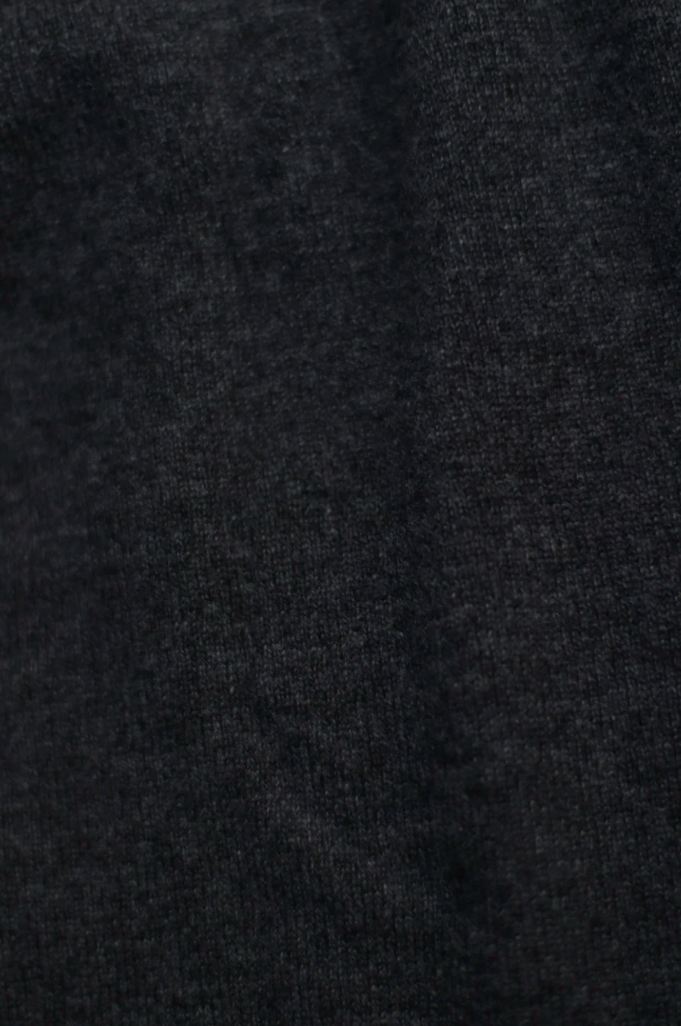 Cardigan Linnea Lund Grace Anthracite | Podiums Nancy