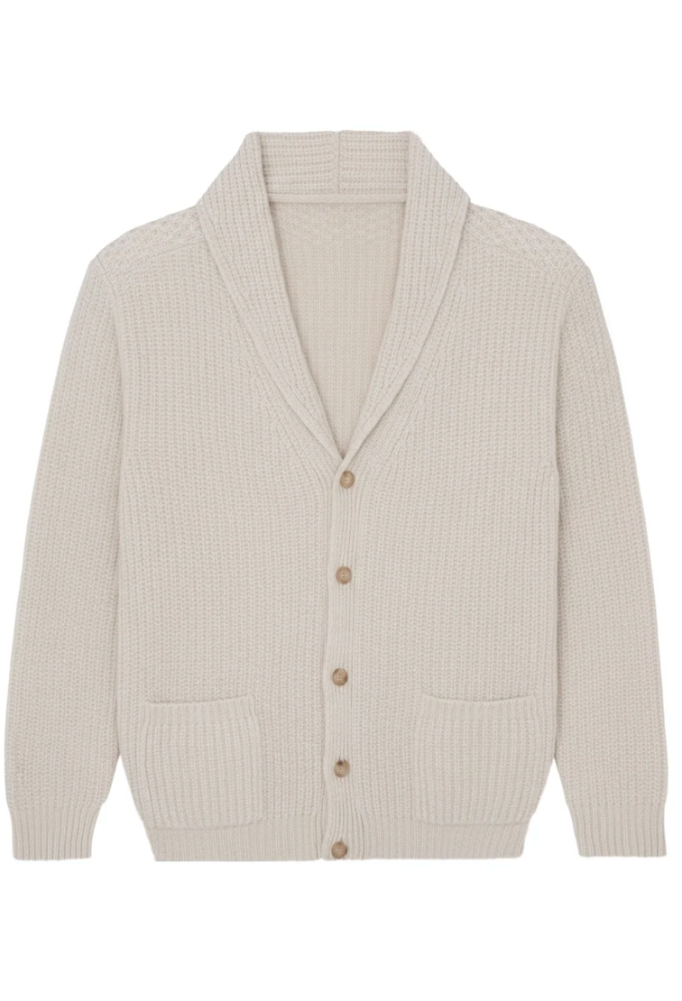 Cardigan Linnea Lund Philippe Oatmeal | Podiums Nancy