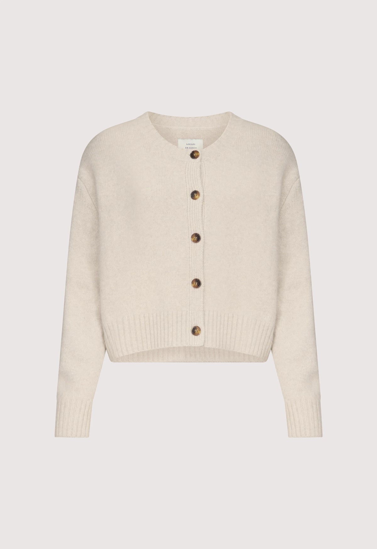 Cardigan Loulou De Saison Remus Stone | Podiums Nancy