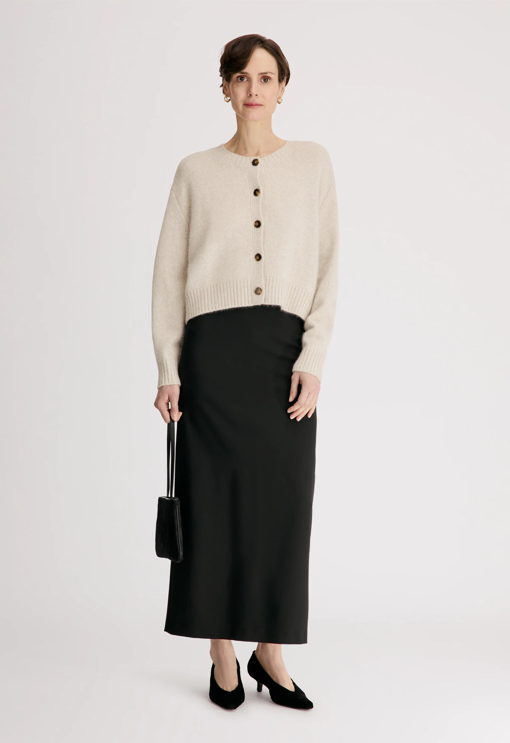 Cardigan Loulou De Saison Remus Stone | Podiums Nancy