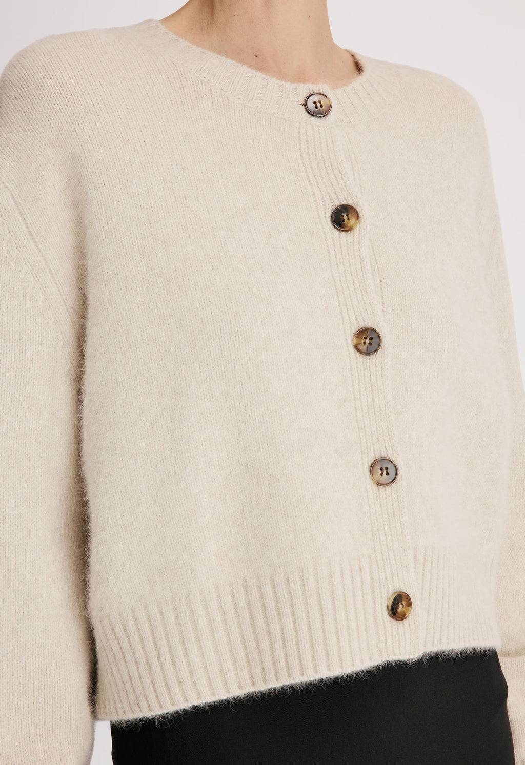 Cardigan Loulou De Saison Remus Stone | Podiums Nancy