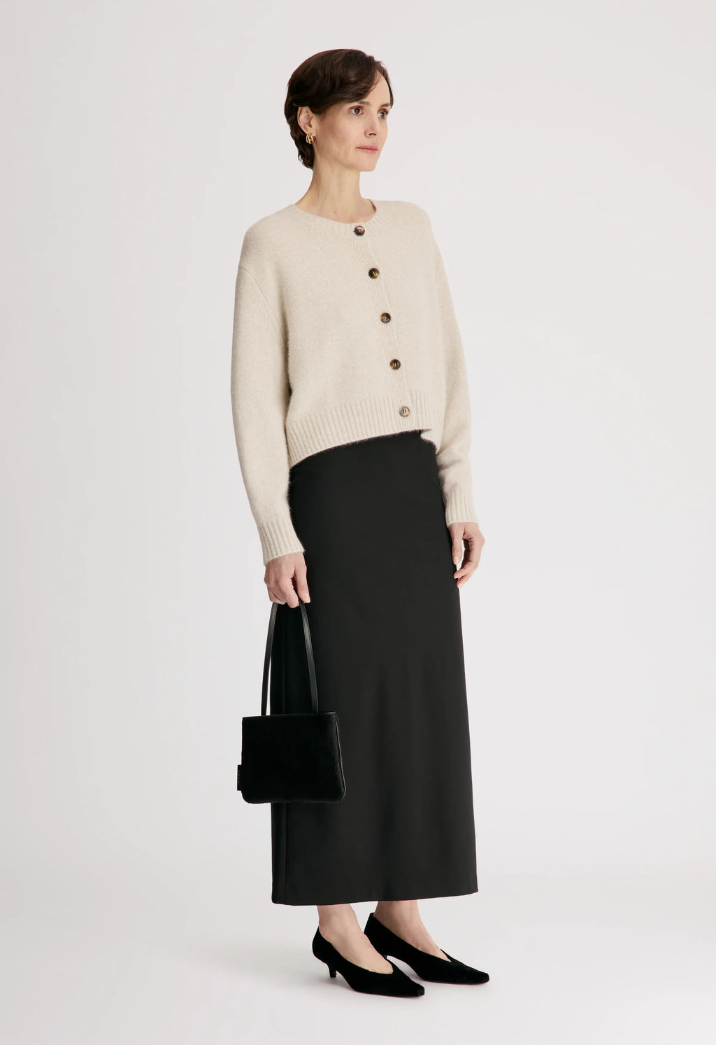 Cardigan Loulou De Saison Remus Stone | Podiums Nancy