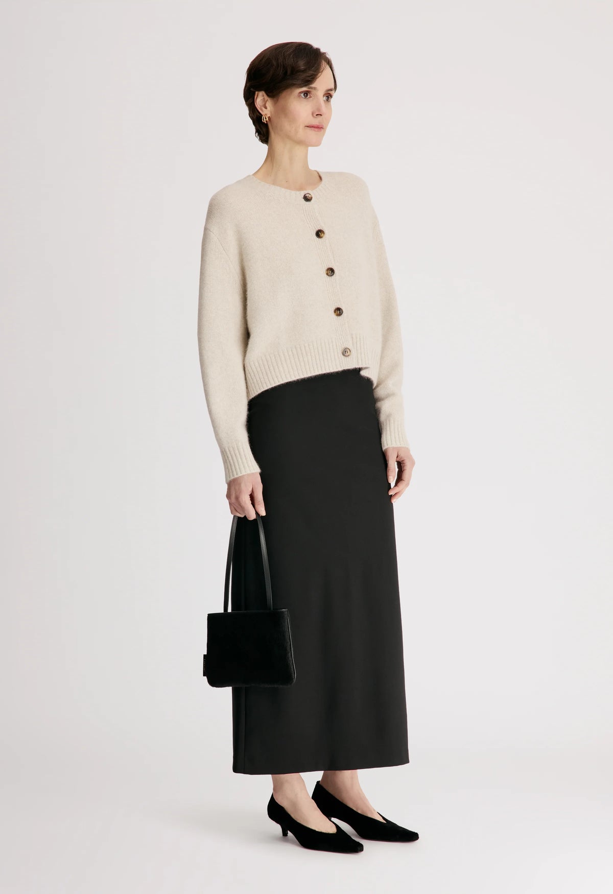 Cardigan Loulou De Saison Remus Stone | Podiums Nancy