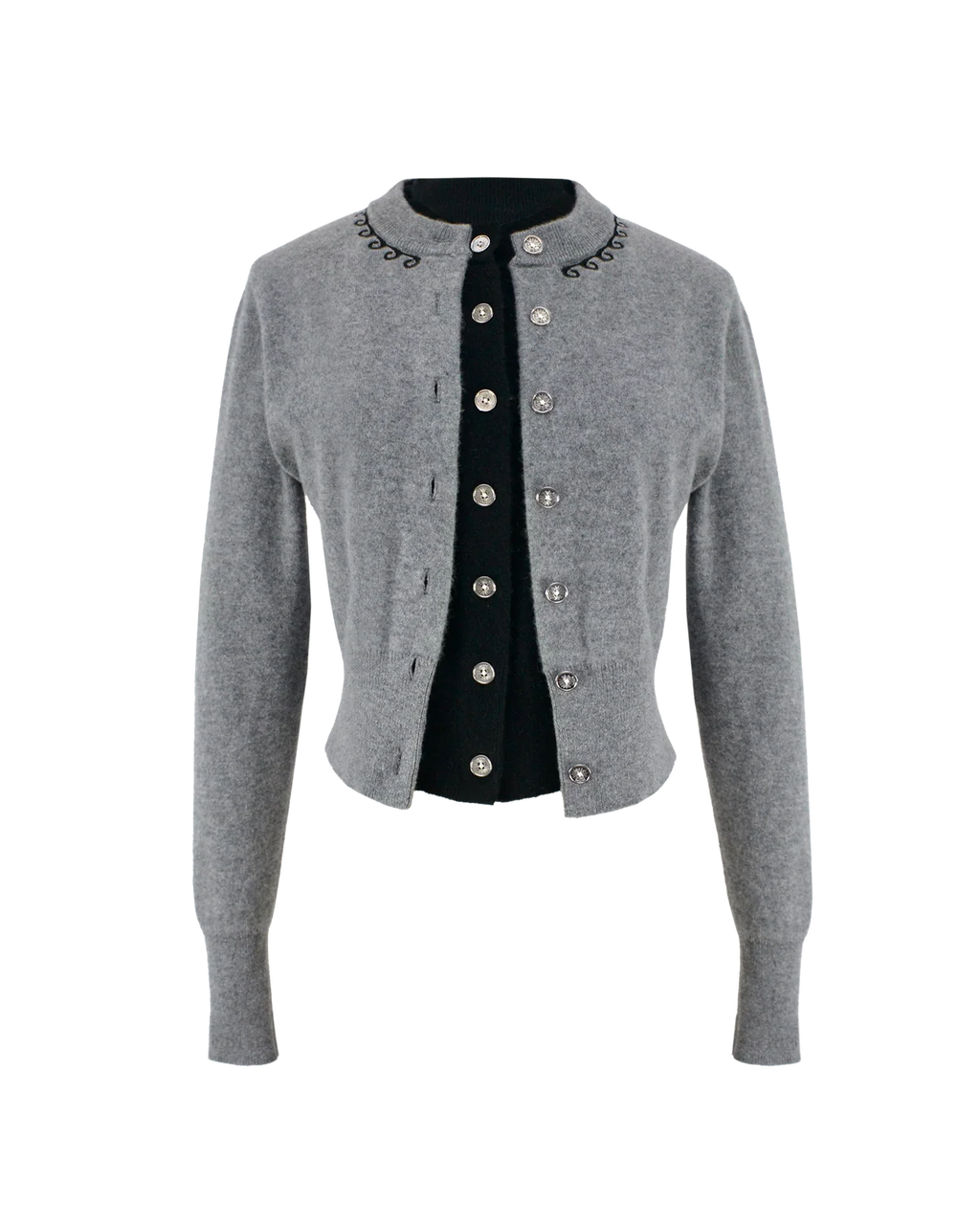 Cardigan Monoki Cardi B Gris | Podiums Nancy