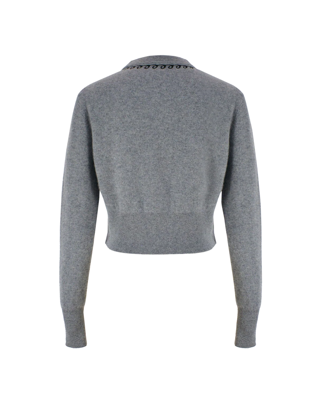 Cardigan Monoki Cardi B Gris | Podiums Nancy
