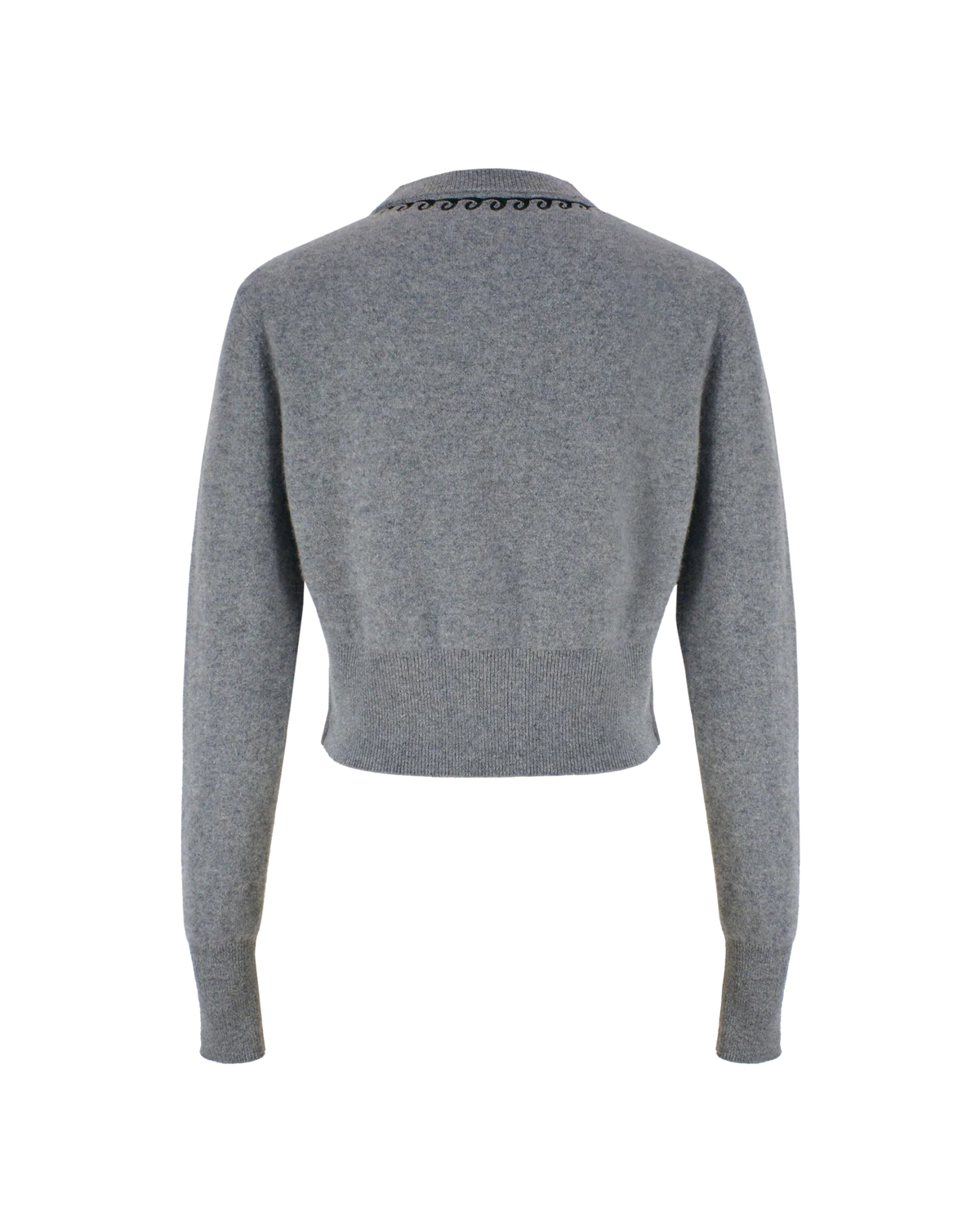 Cardigan Monoki Cardi B Gris | Podiums Nancy