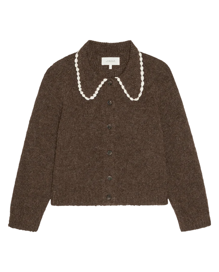 Cardigan TheGreat. Crochet Chocolat | Podiums Nancy