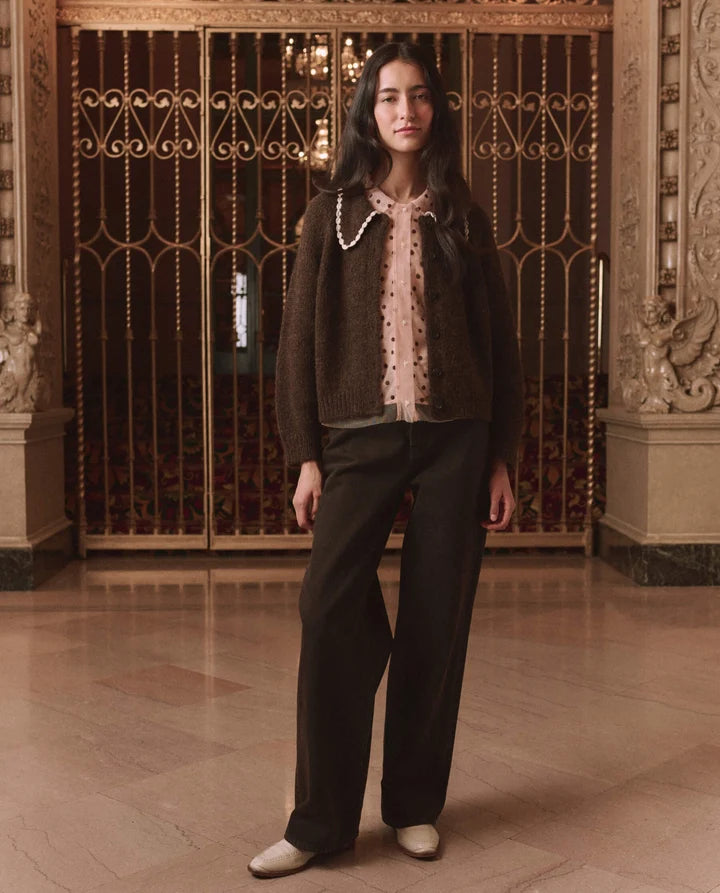 Cardigan TheGreat. Crochet Chocolat | Podiums Nancy