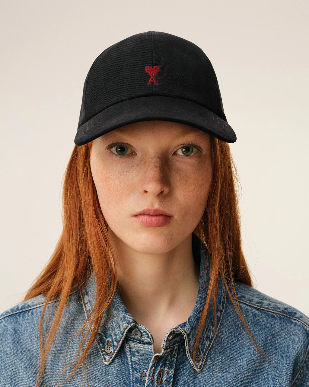 Casquette Ami Paris Rouge/Noire | Podiums Nancy