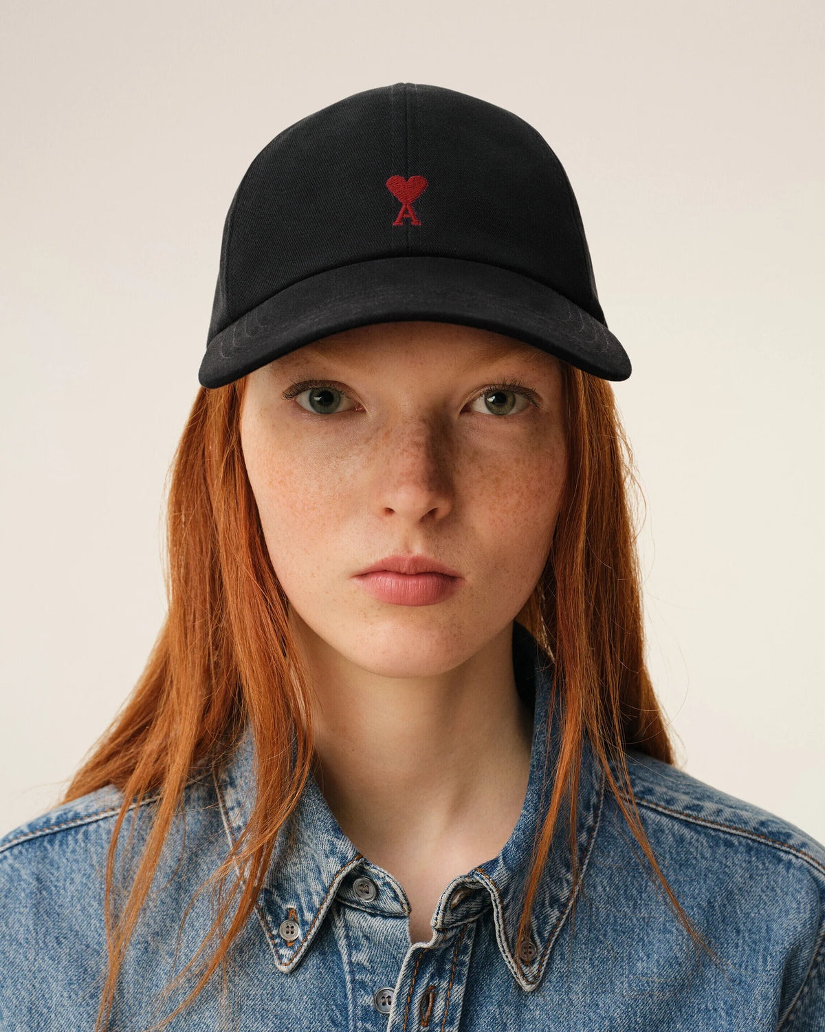 Casquette Ami Paris Rouge/Noire | Podiums Nancy