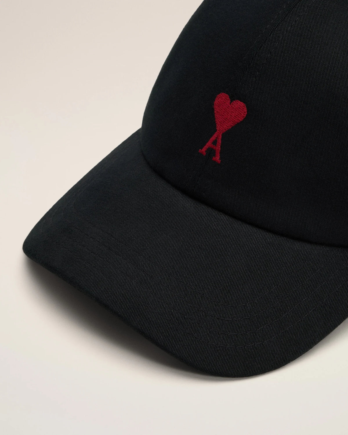 Casquette Ami Paris Rouge/Noire | Podiums Nancy
