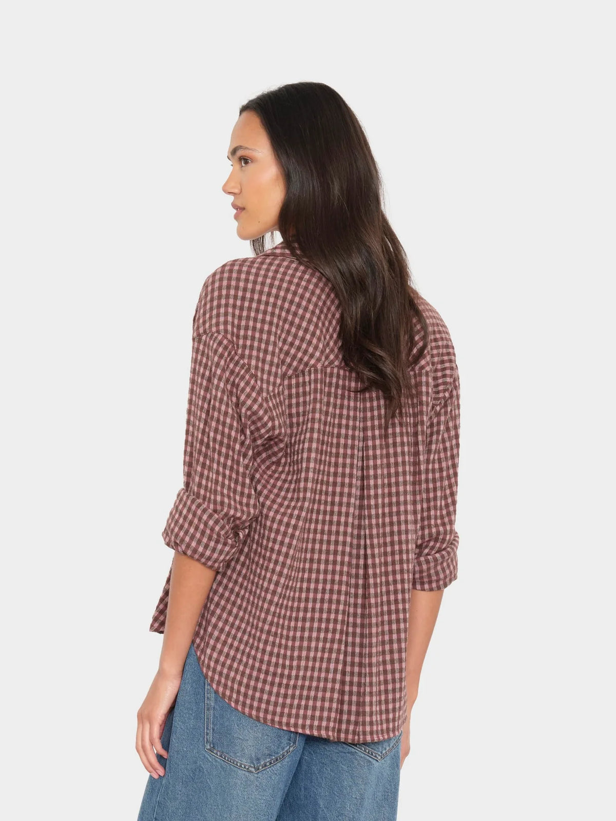 Chemise Monoki Jordy Bourbon Rose | Podiums Nancy