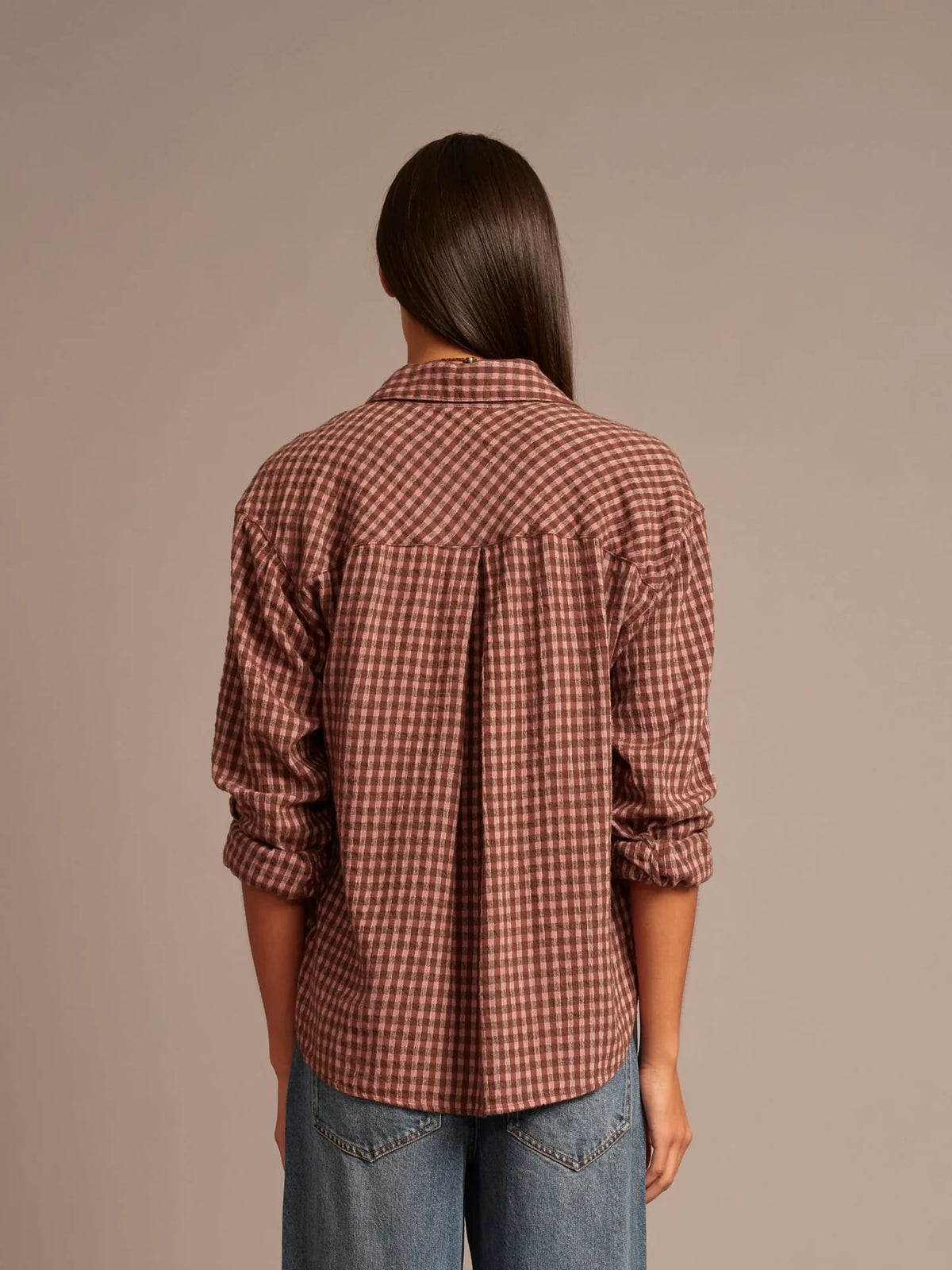 Chemise Monoki Jordy Bourbon Rose | Podiums Nancy