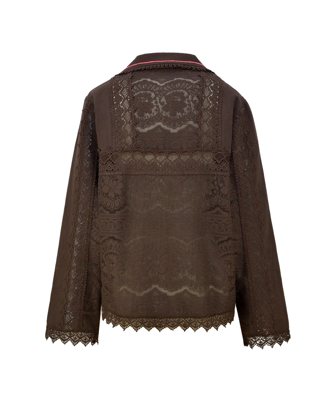 Chemise Monoki Olga Marron | Podiums Nancy