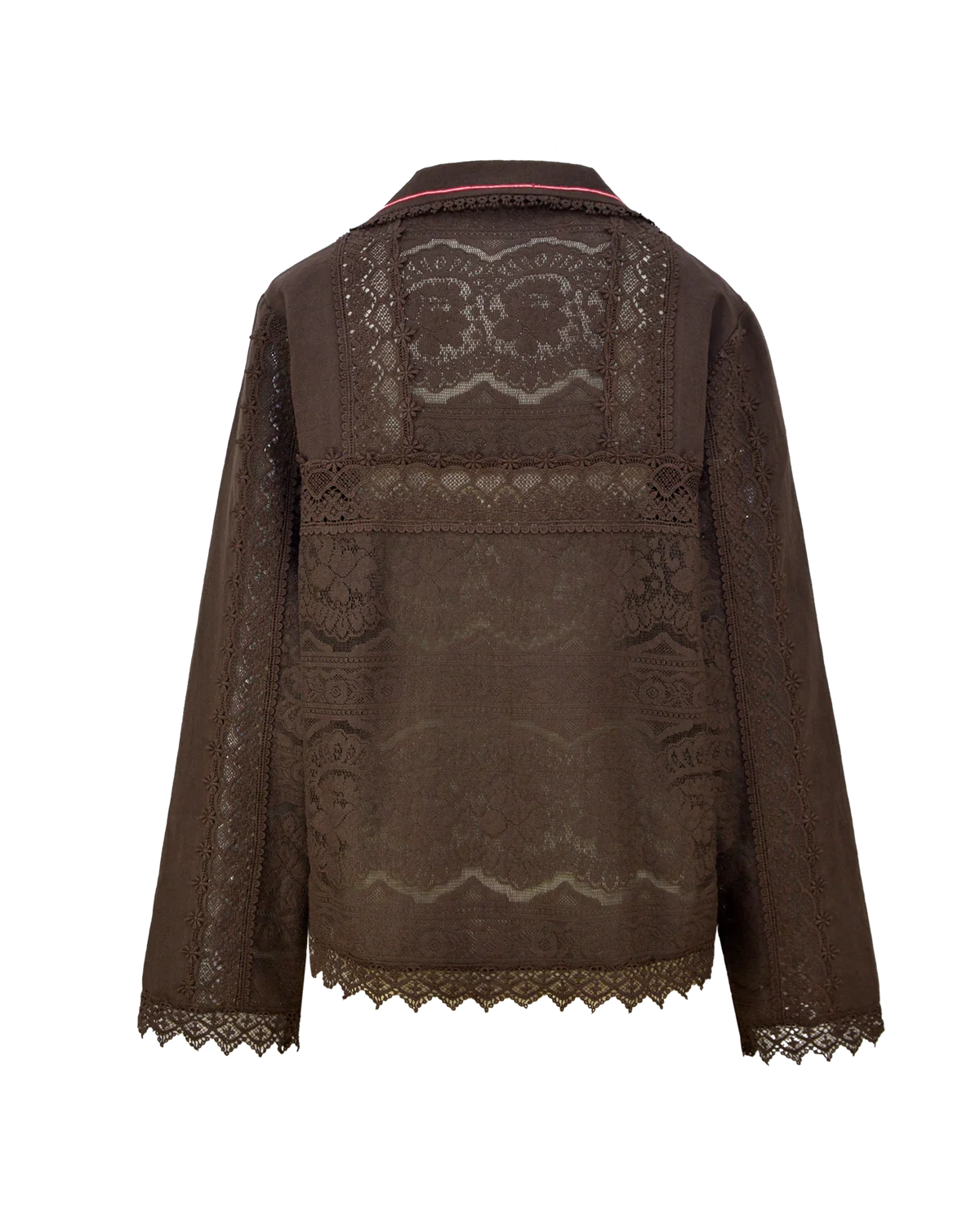 Chemise Monoki Olga Marron | Podiums Nancy