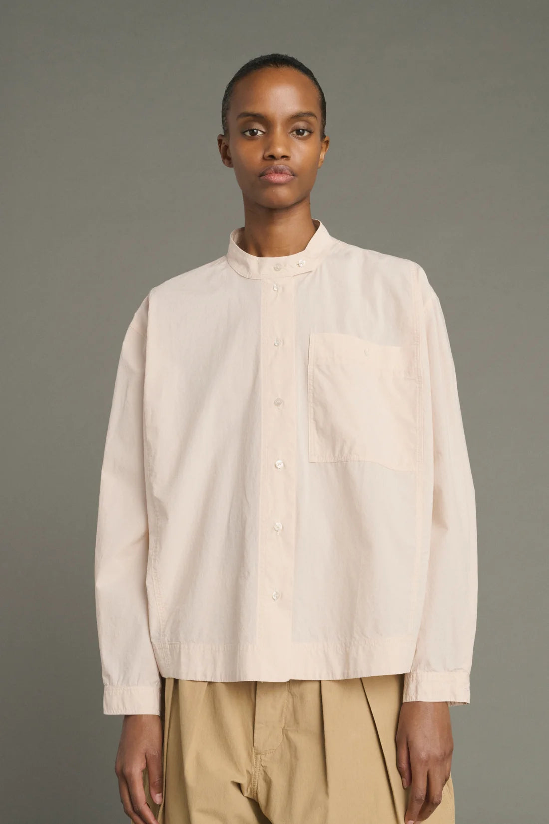 Chemise Soeur Chypre Beige Poudré | Podiums Nancy