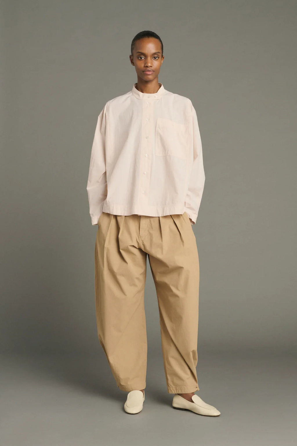 Chemise Soeur Chypre Beige Poudré | Podiums Nancy
